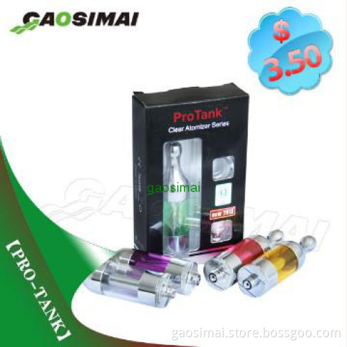 mechanical ecig mod protank colored pyrex glass tubing